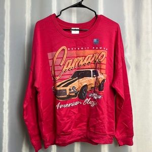 Camaro sweatshirt  1557